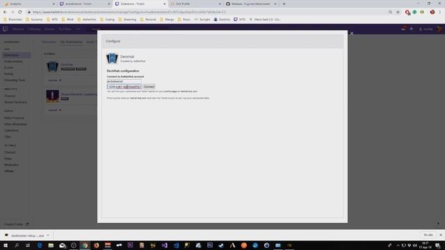 MTG Arena Twitch Extensions guide Deckhub Deckmaster смотреть онлайн