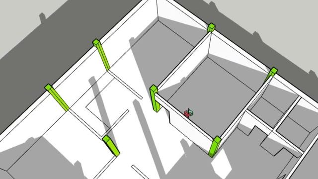 6 बैडरूम का सबसे अच्छा नक्शा || 40x50 house design plan with 6 Bedrooms || 40x50 नक्शा смотреть онлайн