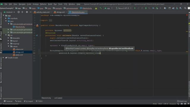 Android Java Tutorial 2020 - 23 - Spinners смотреть онлайн