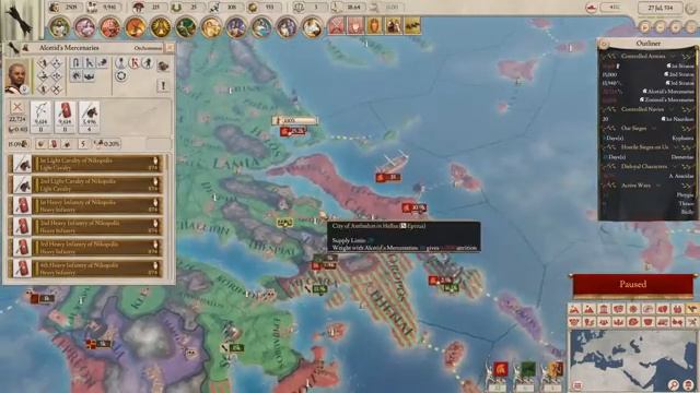 Imperator Rome - Iron Epirus смотреть онлайн