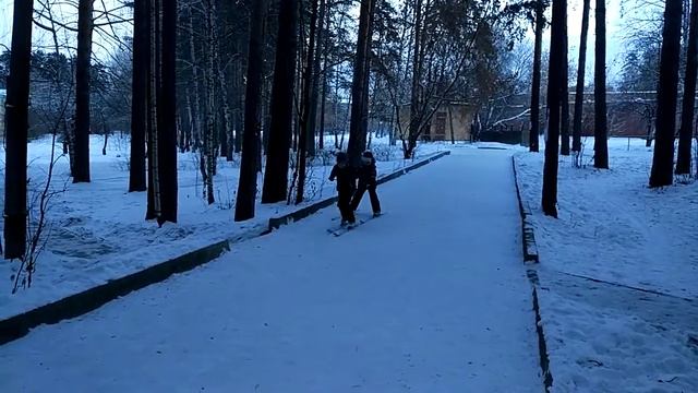 Лыжные тренировки в Стране БЕГОВЕЛиЯ смотреть онлайн