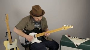 Telecaster Style G&L ASAT Classic and Fender Telecaster Guitars