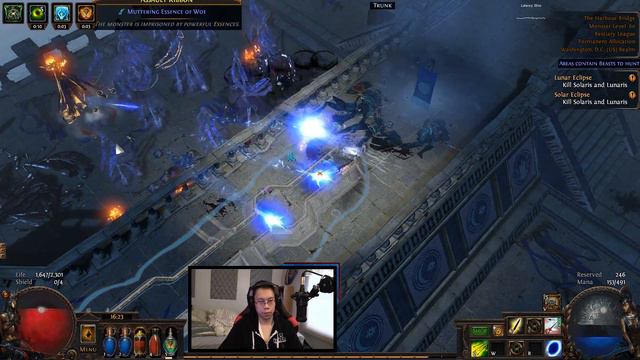 Path of Exile - Bestiary League Ranger Lets Play Part 30 - Solararis & Lunaris Boss смотреть онлайн
