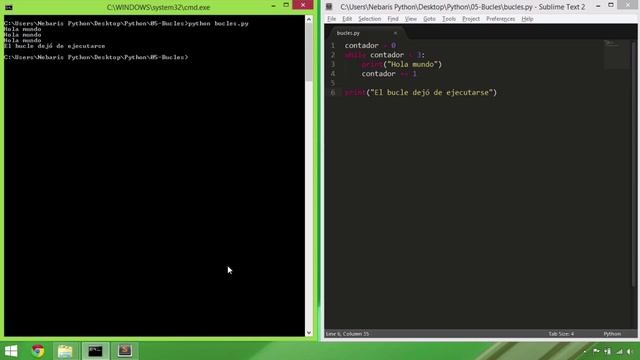 Python desde 0 - 13 - While смотреть онлайн