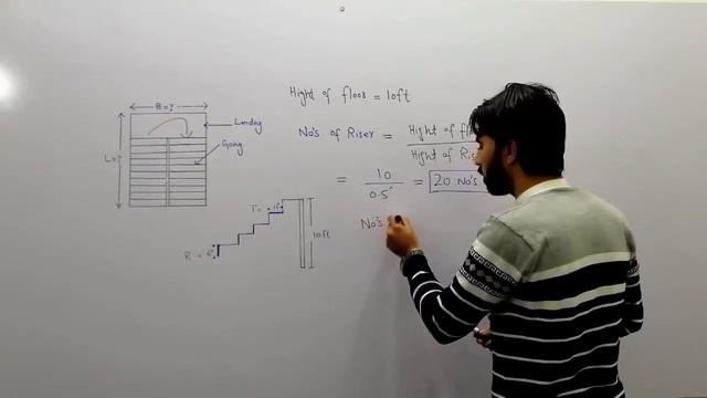 How to find length and Width of Staircase - Design of Staircase смотреть онлайн