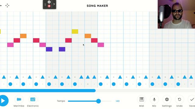 TETRIS Theme Song on Chrome Music Lab смотреть онлайн