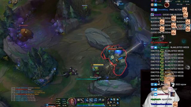 XQc Plays League Of Legends | January 10, 2022