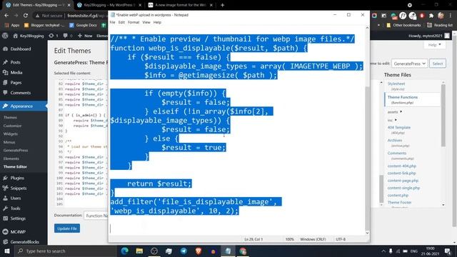 How to Upload WebP images in WordPress? (Without Plugins) | Support next-gen format in Wordpress. смотреть онлайн