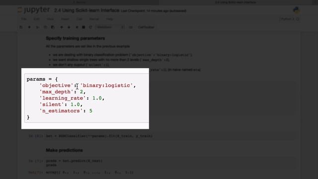 Practical XGBoost in Python - 1.5 - Using Scikit-learn Interface смотреть онлайн