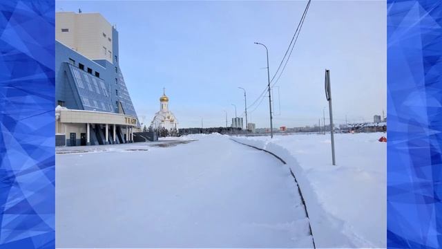 Зимний Сургут в радиусе километра смотреть онлайн