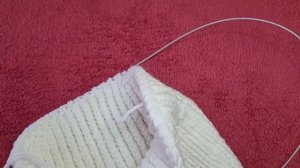 Балаклава спицами с ушками кошечки ♡ Подробный мастер-класс для начинающих.