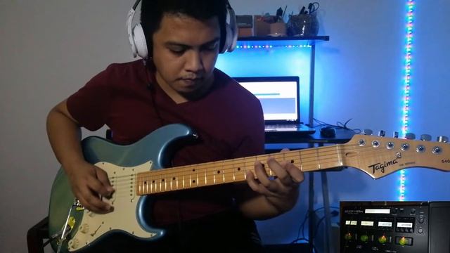 Anthem of Grace / NCC (Guitar cover) with free Zoom G5n Worship patches смотреть онлайн