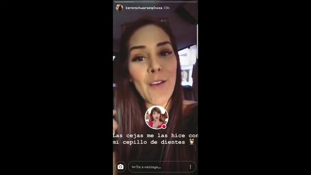 KAREN SCHWARZ DICE SUS SECRETOS DE MAQUILLAJE 22-05-18 смотреть онлайн