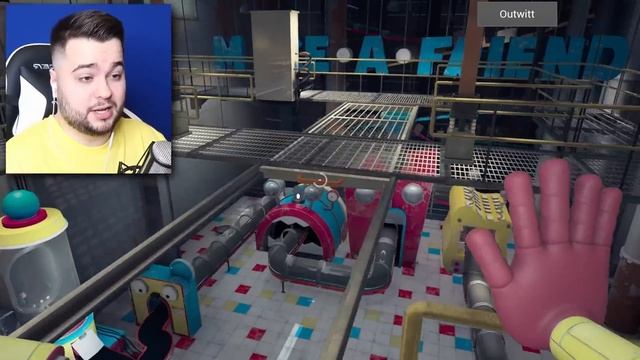СОНИК ХАГИ ВАГИ в Poppy Playtime смотреть онлайн