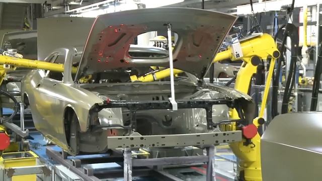 PROCESO PASO A PASO de la FABRICACIÓN de DODGE CHARGER смотреть онлайн