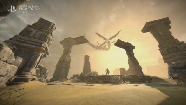 SHADOW OF THE COLOSSUS Trailer PS4 (TGS 2017) смотреть онлайн