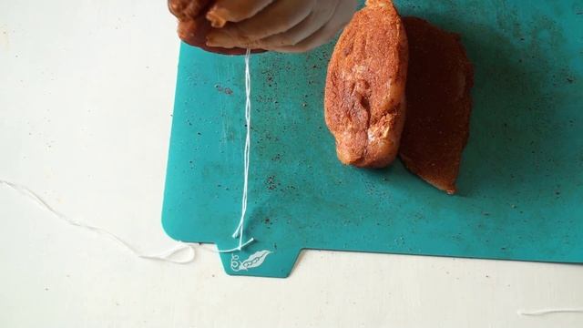 Бастурма из куриной грудки.? Пошаговое приготовление бастурмы..? смотреть онлайн