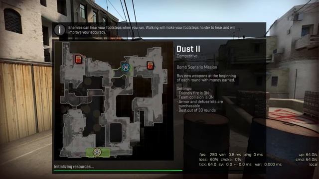 Поднимаем FPS в CS GO смотреть онлайн