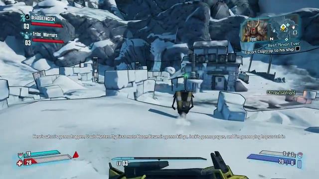 Borderlands 2 episode 1: New Beginning смотреть онлайн
