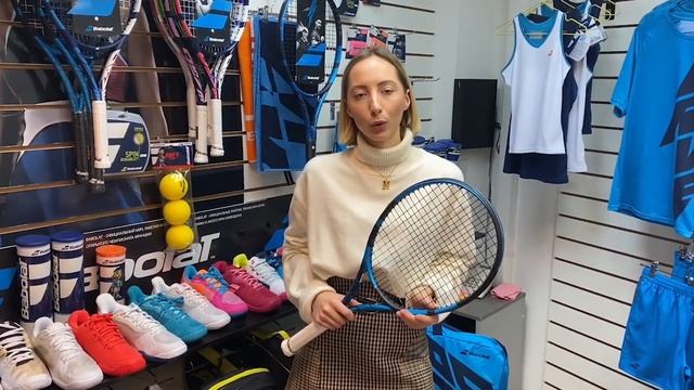 Обзор теннисной ракетки Babolat Pure Drive 2020-21 смотреть онлайн
