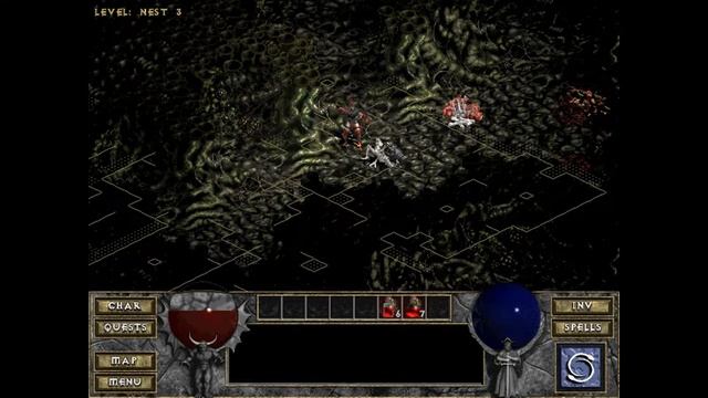 Diablo 1 Hellfire Rogue Full Game in 7 Hours - Only Gameplay No Commentary смотреть онлайн