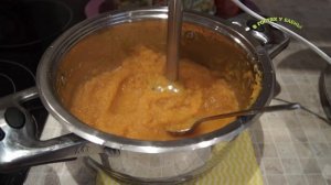 МОРКОВНО  ЯБЛОЧНОЕ ПЮРЕ,