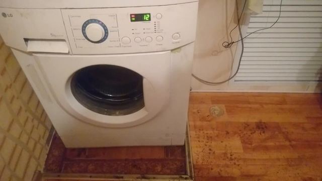 Замена подшипников в стиральной машине LG WD 80180N | Podkluchaem.by смотреть онлайн