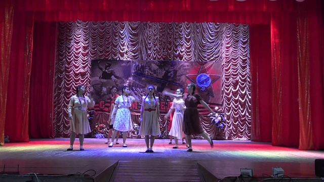 Танец "До свидания, мальчики".mp4 смотреть онлайн