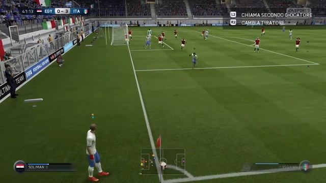 FIFA15 PRO CLUB PS4 iFVPA WORLD CUP iFVPA EGYPT vs iFVPA ITALIA Highlights смотреть онлайн