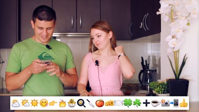 EMOJI COOKING CHALLENGE! ВЫЗОВ! | SWEET HOME смотреть онлайн
