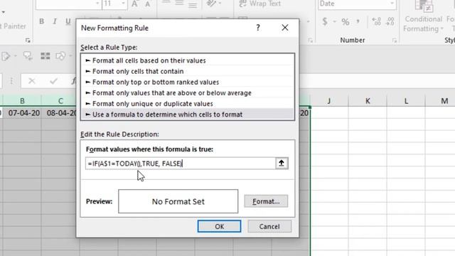 How to Highlight A Column With Current Date In Excel смотреть онлайн