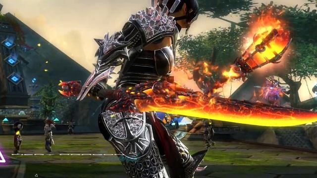 Guild Wars 2 Icebrood Saga Balance | Ice and Fiery Weapons Showcase смотреть онлайн