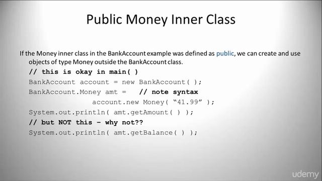 004 Inner Class / Java Programming from Zero to Hero The Complete Course 2016 смотреть онлайн