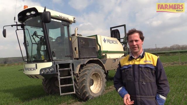 Farmer David Butler reacts to planned ban for chlorothalonil смотреть онлайн