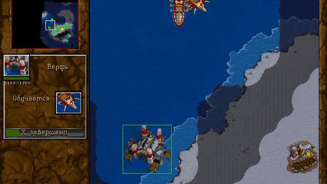 Возвращение Warcraft 2 Спустя 20 лет! смотреть онлайн