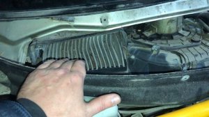 САЛОННЫЙ ФИЛЬТР ВАЗ 2110 | ЗАМЕНА | ОБСЛУЖИВАНИЕ ВАЗ