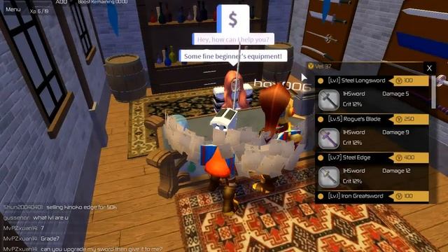 Получил свой первый меч в Swordburst 2 в ROBLOX #1 смотреть онлайн