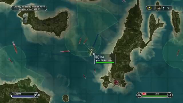 Naval Battle of Malaya - Battlestations Pacific Gameplay 4k UHD смотреть онлайн