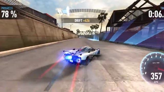 Need For Speed: No Limits, Pursuit Legends Special Event for Pagani Zonda Cinque, Day 2, Race 1. смотреть онлайн