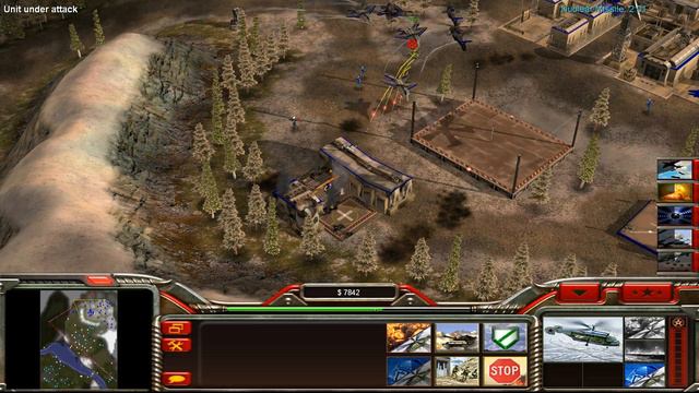 Command&Conquer: Generals: Zero Hour - Fai vs Granger смотреть онлайн