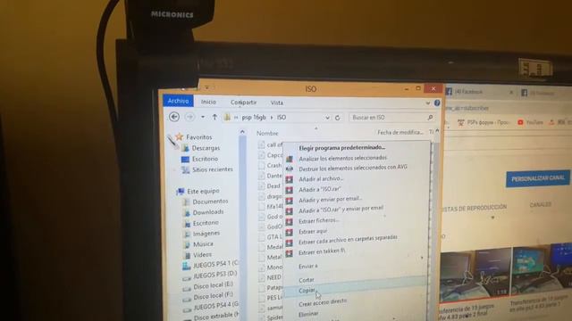 Instalando juegos en psp go valido tambien para psp смотреть онлайн