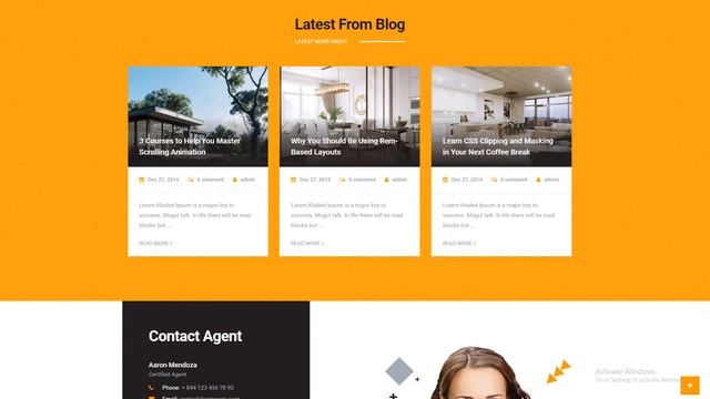 Housesang - Single Property Real Estate WordPress Theme - Wpopal смотреть онлайн