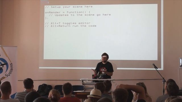 Martin Naumann@ OdessaJS'2016 ''WebGL, basic computer graphics for frontend devs'' смотреть онлайн