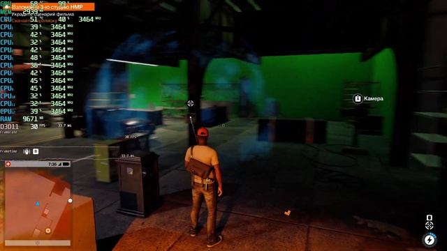 Watch Dogs 2 - W3680 (Stock) + GTX 780 Ti Ultra - Gameplay смотреть онлайн