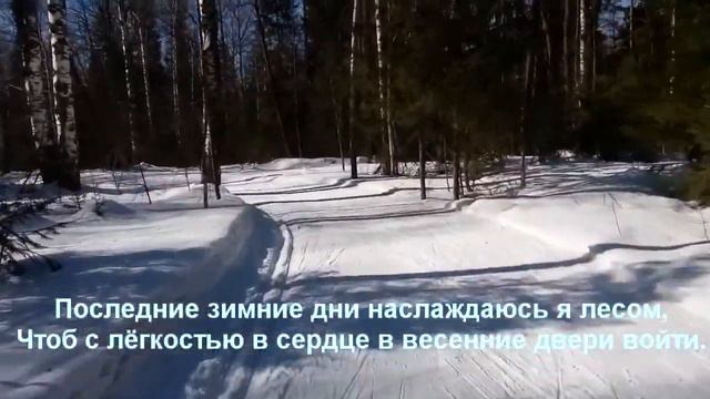 Катание на лыжах 1 апреля смотреть онлайн