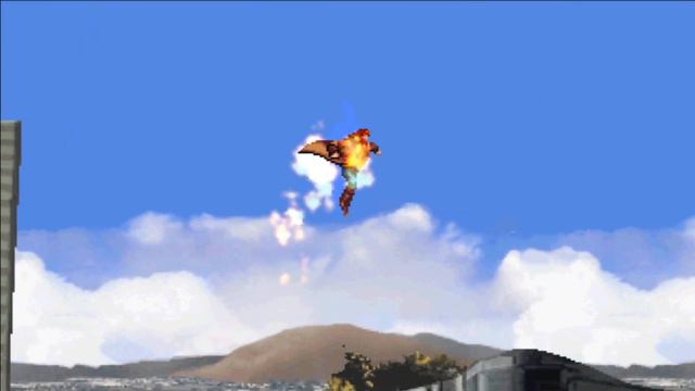 Serio's Castlevania Fighter boss Julius Belmont VS Soma Cruz смотреть онлайн