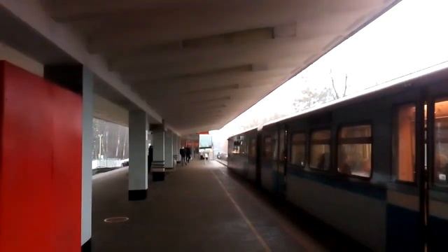 Москва 1225 станция метро Измайловская, Измайловский парк осень день смотреть онлайн