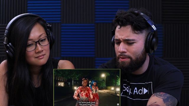 Ashnikko - STUPID Feat. Yung Baby Tate (Official Video) | Music Reaction смотреть онлайн