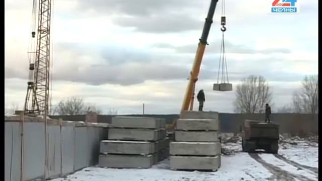 В Челнах строят детсад смотреть онлайн