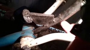 Переделка рычага КПП на мотоблоке.